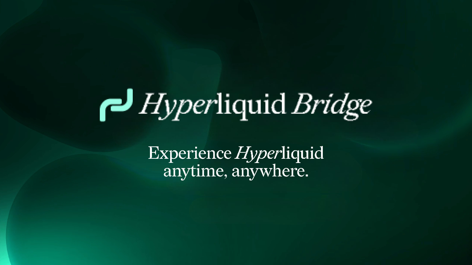 Hyperliquid Bridge